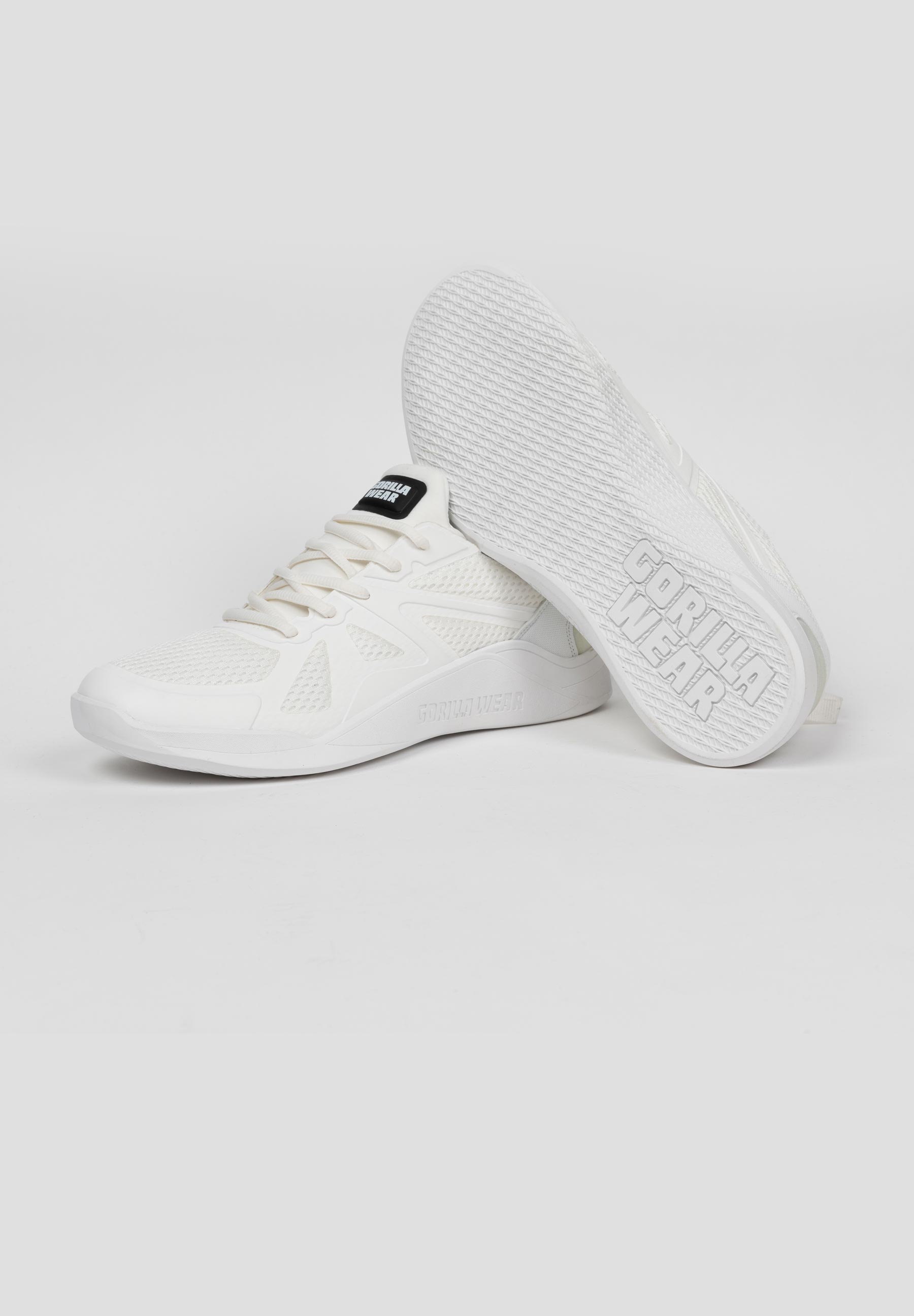 Gorilla Wear High Tops- White - The REP STORES
